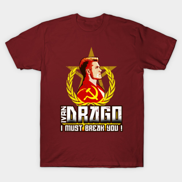 ivan drago tshirt